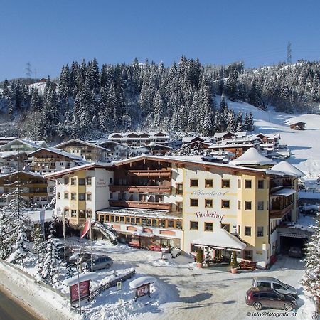 Alpenhotel Tirolerhof Gerlos Dış mekan fotoğraf