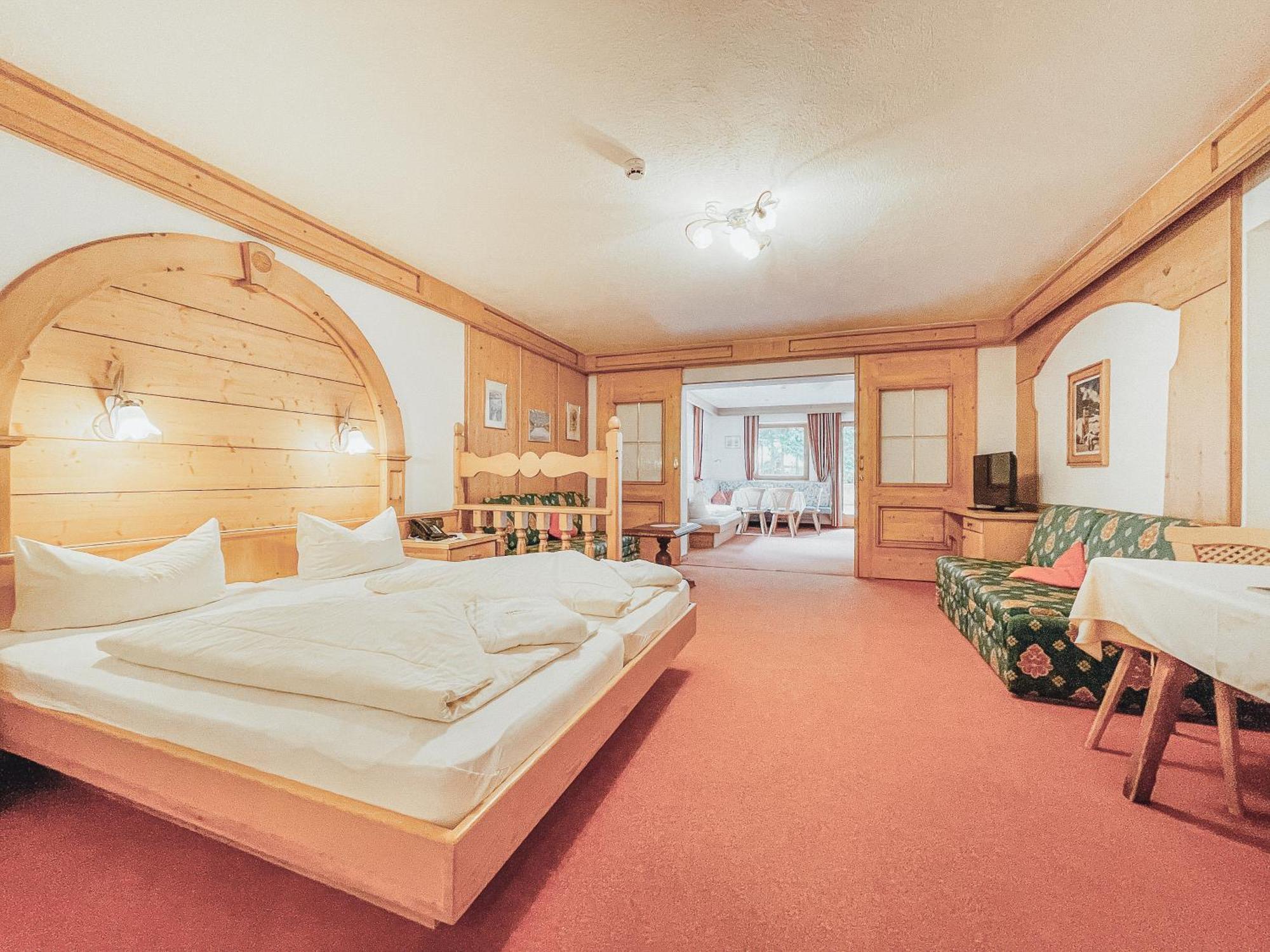 Alpenhotel Tirolerhof Gerlos Oda fotoğraf