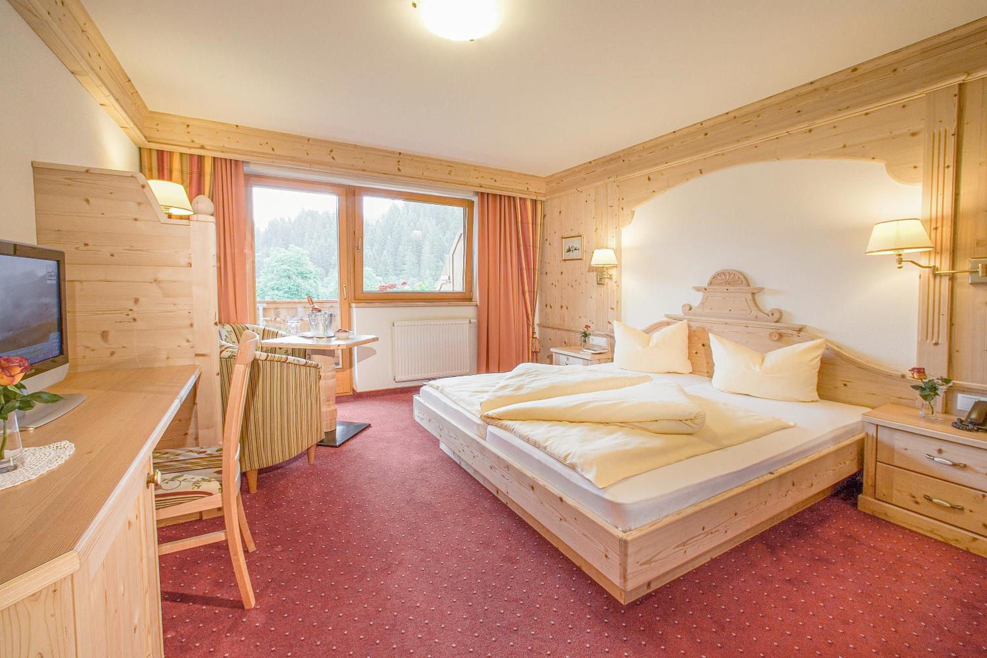 Alpenhotel Tirolerhof Gerlos Oda fotoğraf
