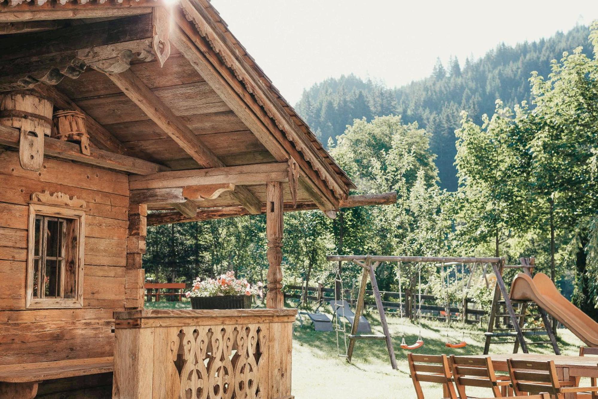Alpenhotel Tirolerhof Gerlos Dış mekan fotoğraf