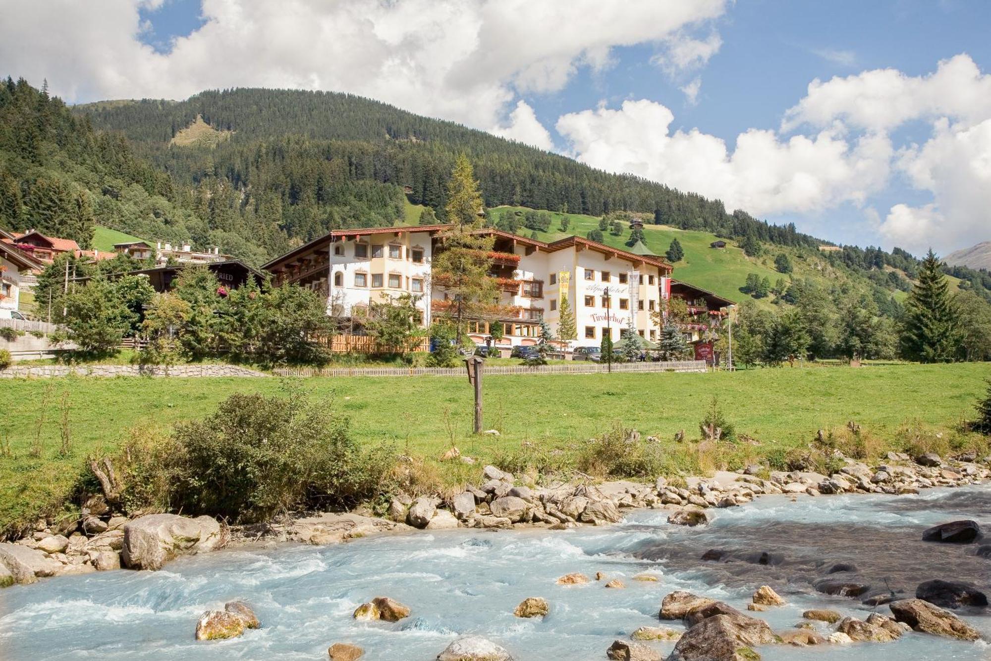 Alpenhotel Tirolerhof Gerlos Dış mekan fotoğraf