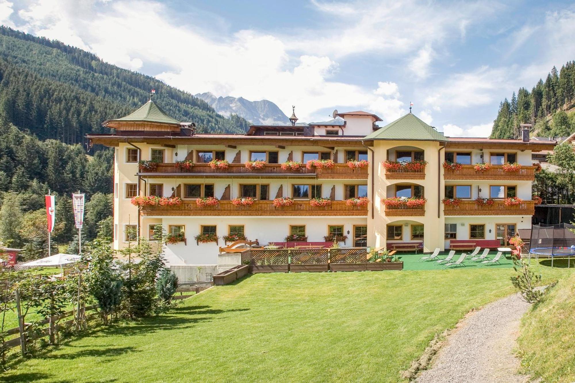 Alpenhotel Tirolerhof Gerlos Dış mekan fotoğraf