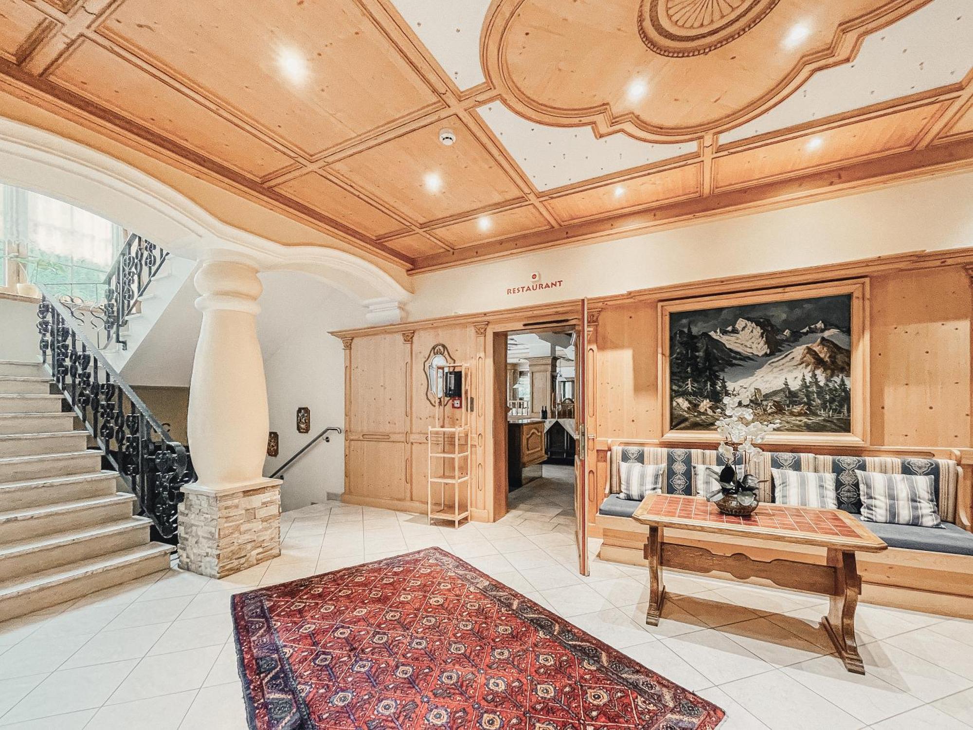 Alpenhotel Tirolerhof Gerlos Dış mekan fotoğraf