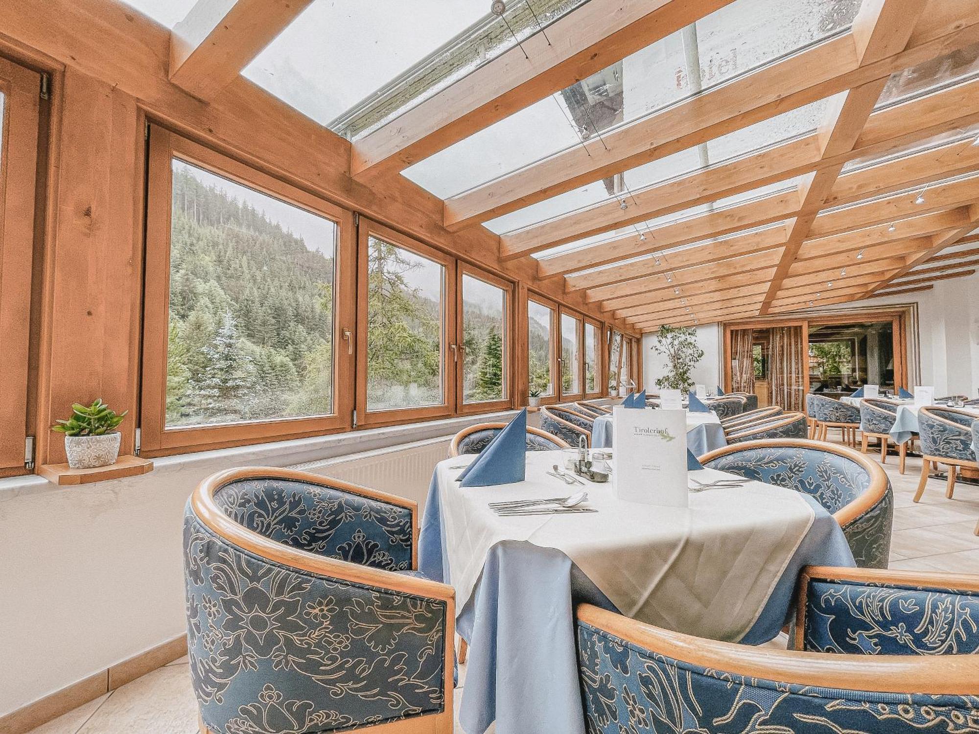 Alpenhotel Tirolerhof Gerlos Dış mekan fotoğraf