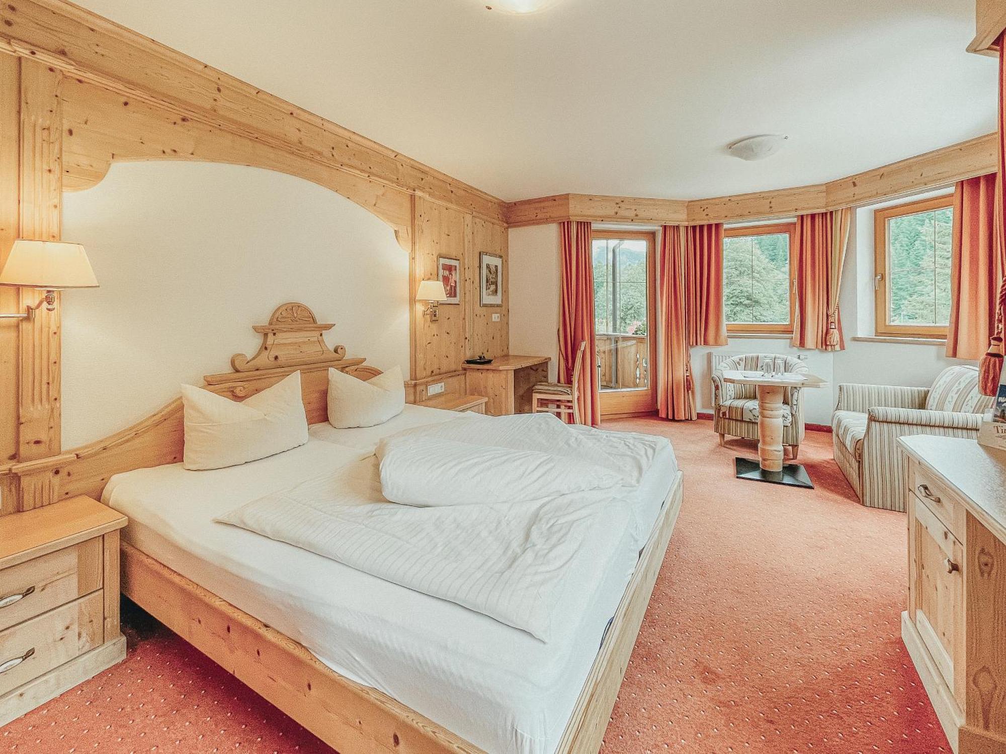 Alpenhotel Tirolerhof Gerlos Dış mekan fotoğraf