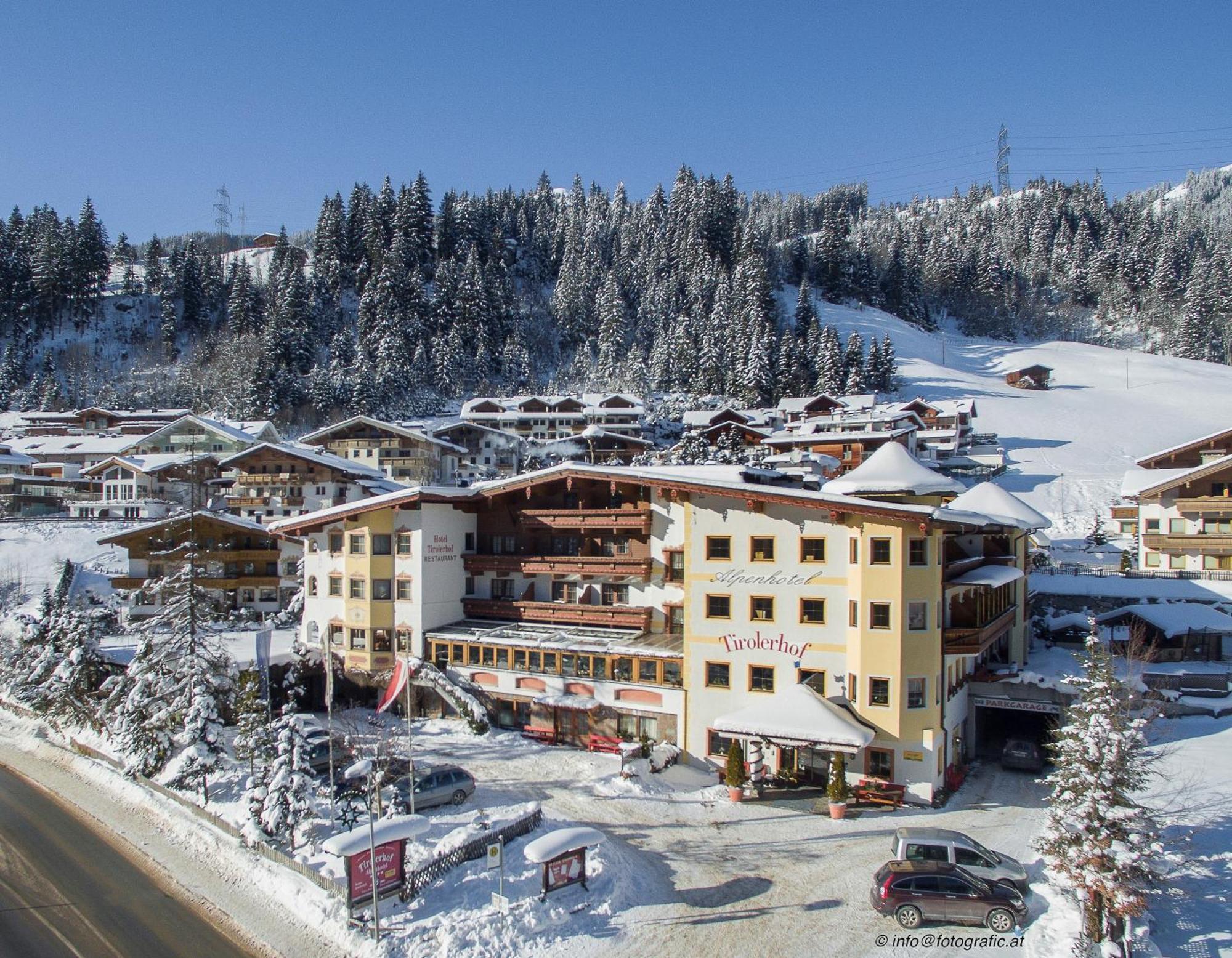 Alpenhotel Tirolerhof Gerlos Dış mekan fotoğraf