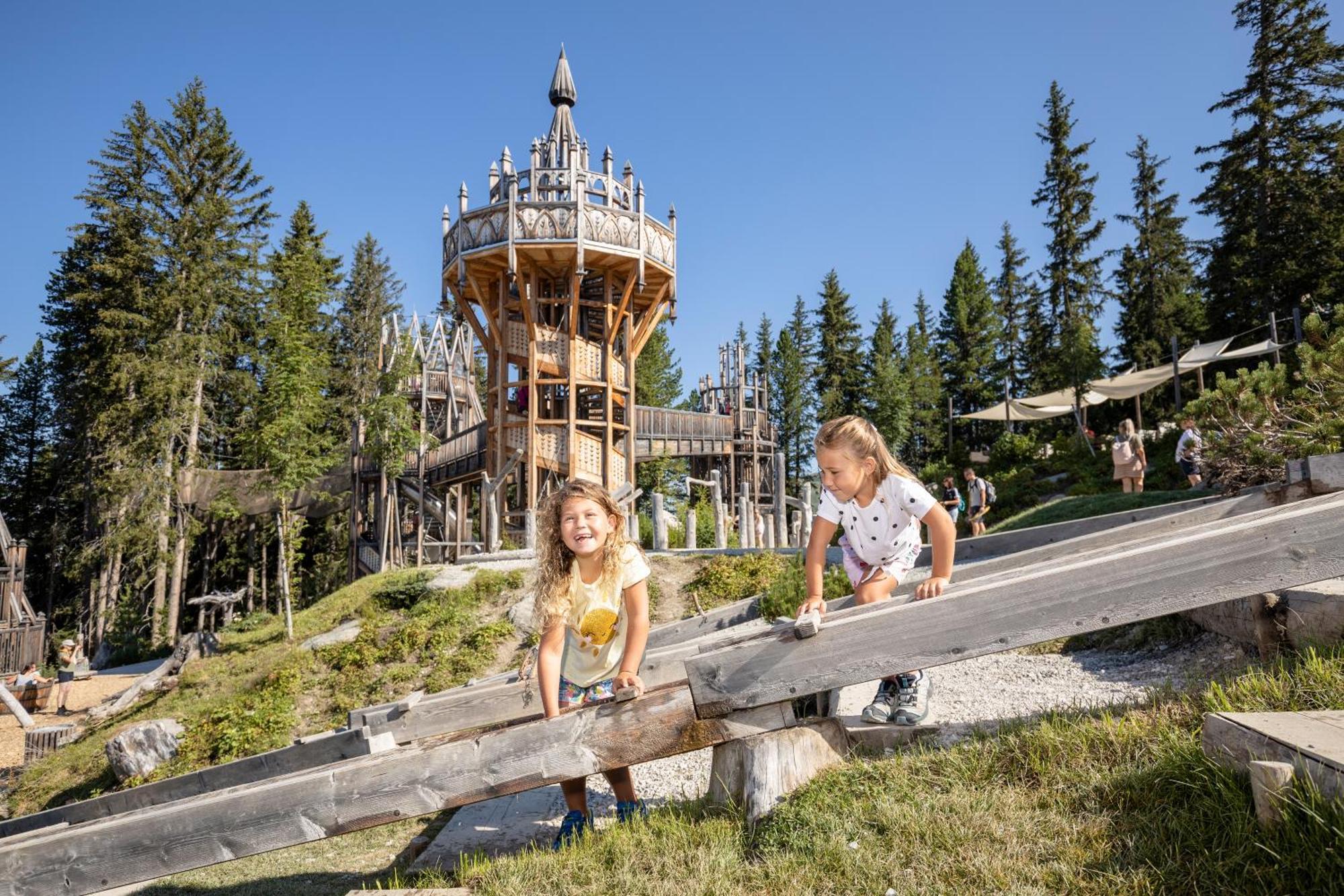 Alpenhotel Tirolerhof Gerlos Dış mekan fotoğraf