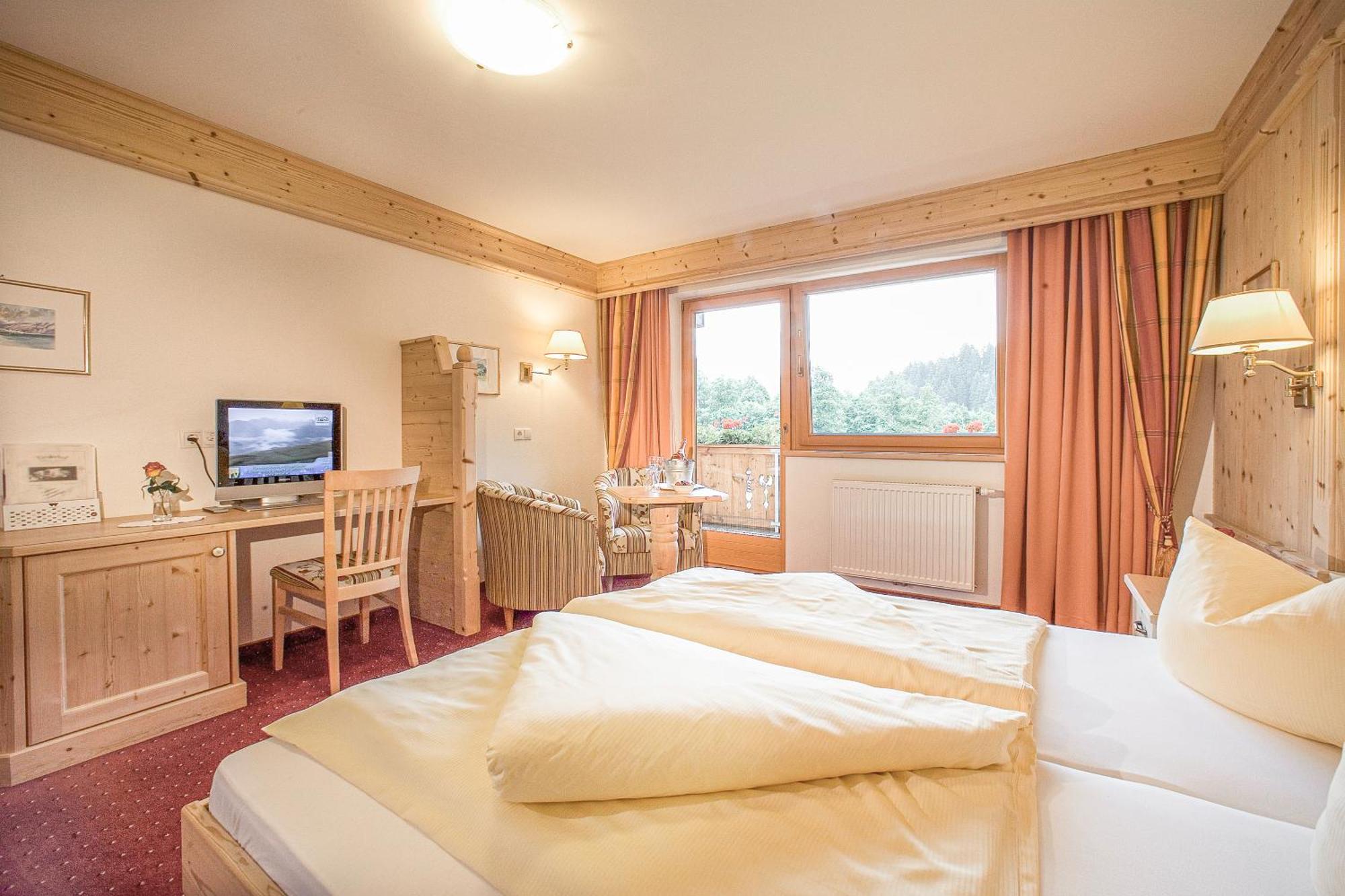 Alpenhotel Tirolerhof Gerlos Oda fotoğraf