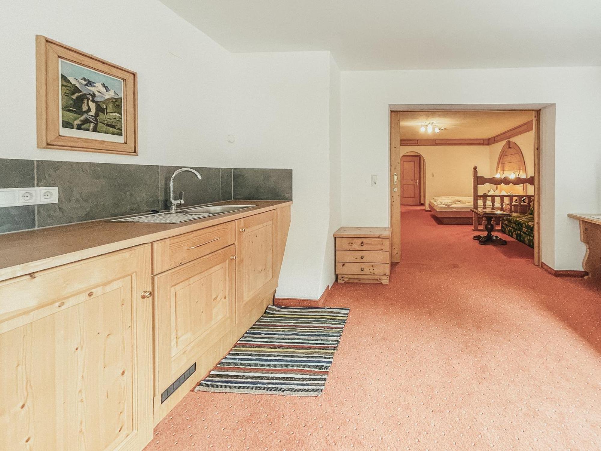 Alpenhotel Tirolerhof Gerlos Oda fotoğraf